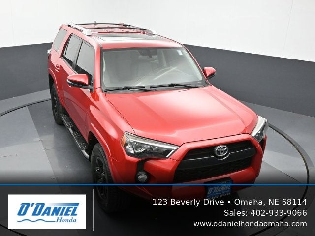 2016 Toyota 4Runner SR5 Premium