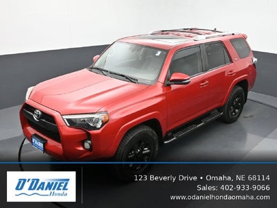 2016 Toyota 4Runner SR5 Premium