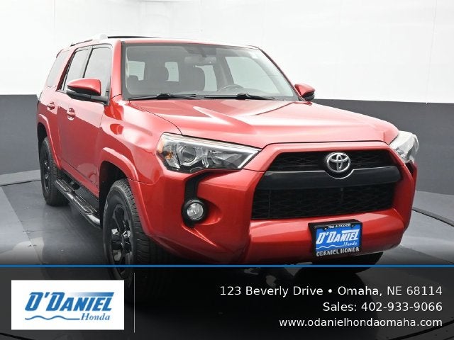 2016 Toyota 4Runner SR5 Premium