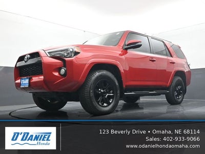 2016 Toyota 4Runner SR5 Premium