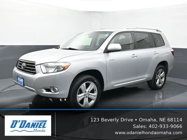 2009 Toyota Highlander Sport