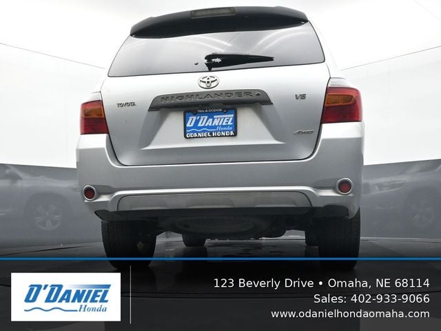 2009 Toyota Highlander Sport