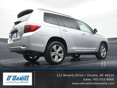2009 Toyota Highlander Sport