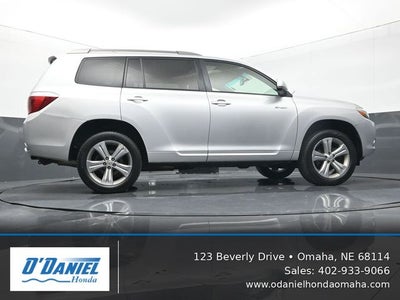 2009 Toyota Highlander Sport