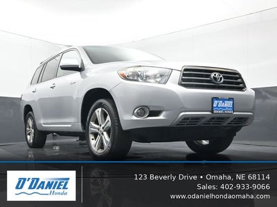2009 Toyota Highlander Sport