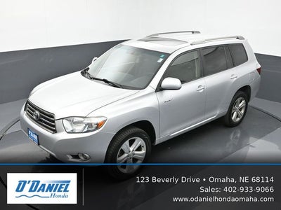 2009 Toyota Highlander Sport