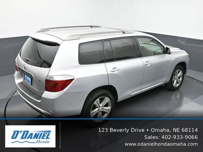 2009 Toyota Highlander Sport