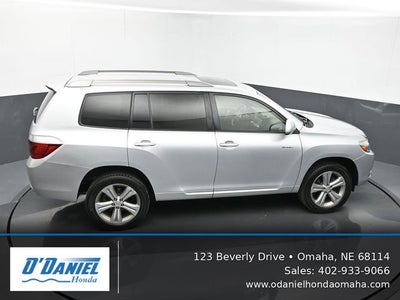 2009 Toyota Highlander Sport