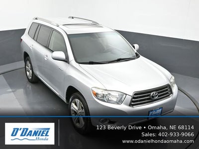 2009 Toyota Highlander Sport