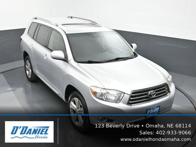 2009 Toyota Highlander Sport