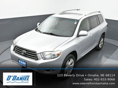 2009 Toyota Highlander Sport