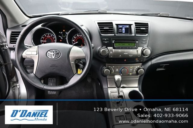 2009 Toyota Highlander Sport