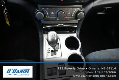 2009 Toyota Highlander Sport