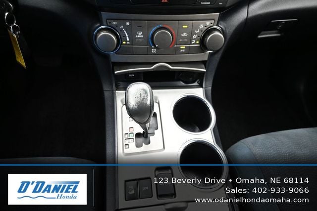 2009 Toyota Highlander Sport