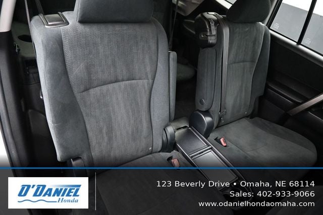 2009 Toyota Highlander Sport