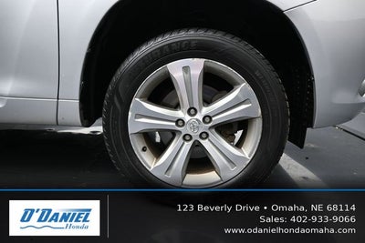 2009 Toyota Highlander Sport