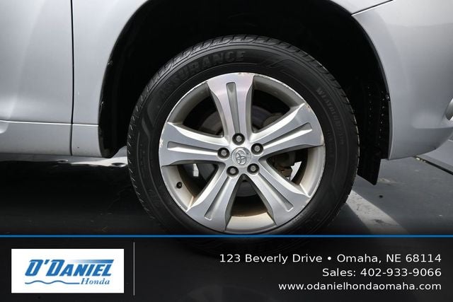2009 Toyota Highlander Sport