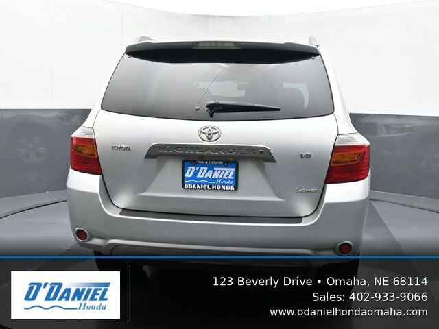 2009 Toyota Highlander Sport