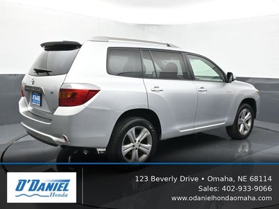 2009 Toyota Highlander Sport