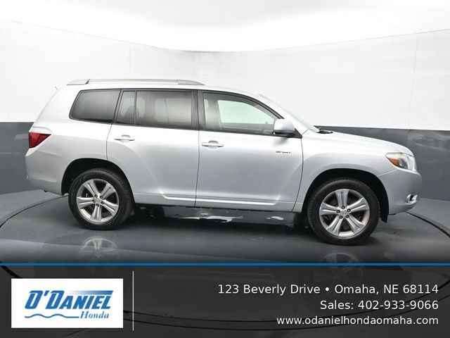 2009 Toyota Highlander Sport