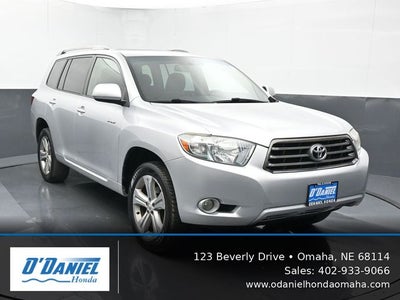 2009 Toyota Highlander Sport