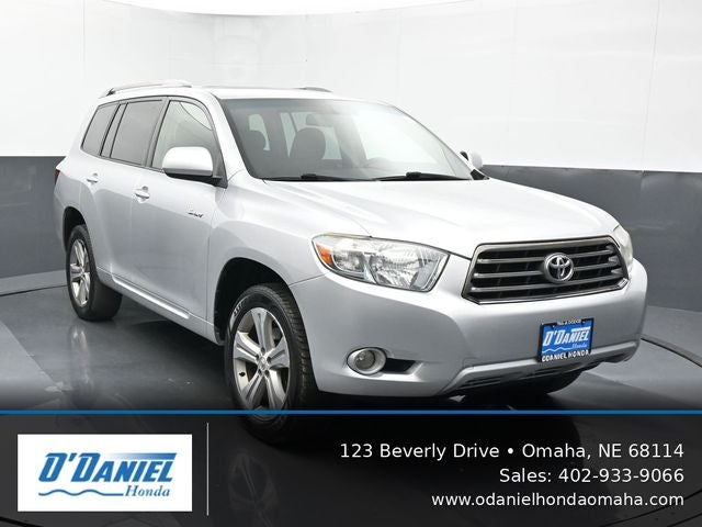 2009 Toyota Highlander Sport