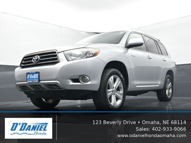 2009 Toyota Highlander Sport