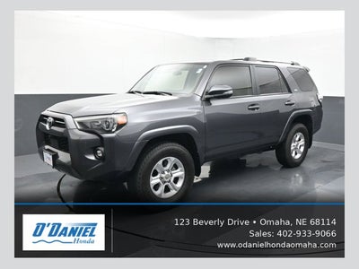 2022 Toyota 4Runner SR5 Premium