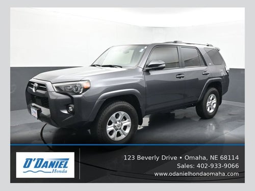 2022 Toyota 4Runner SR5 Premium