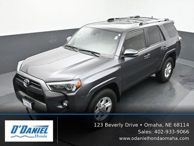 2022 Toyota 4Runner SR5 Premium
