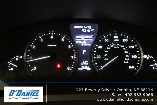2015 Lexus LS 460