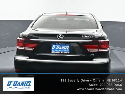 2015 Lexus LS 460