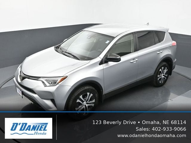 2018 Toyota RAV4 LE