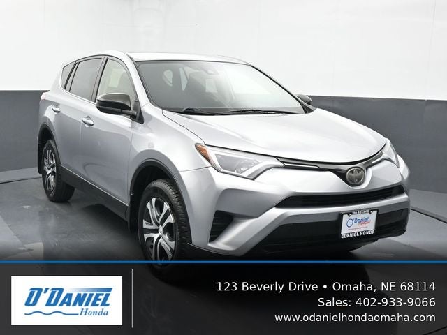 2018 Toyota RAV4 LE