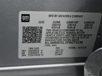 2023 Buick Encore GX Select