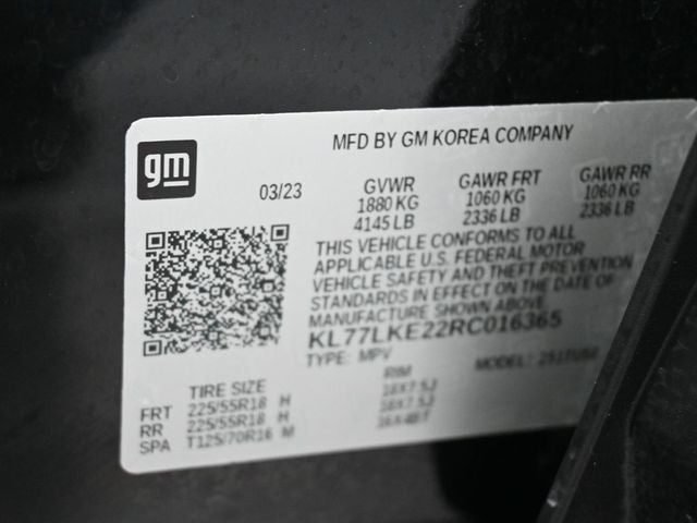 2024 Chevrolet Trax ACTIV