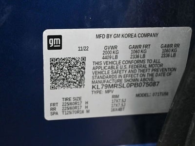 2023 Chevrolet TrailBlazer LT