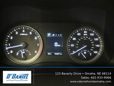 2018 Hyundai Tucson SE