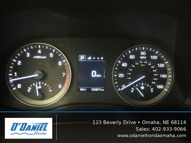 2018 Hyundai Tucson SE