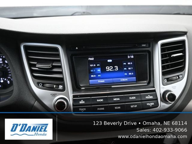 2018 Hyundai Tucson SE