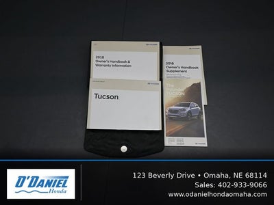 2018 Hyundai Tucson SE