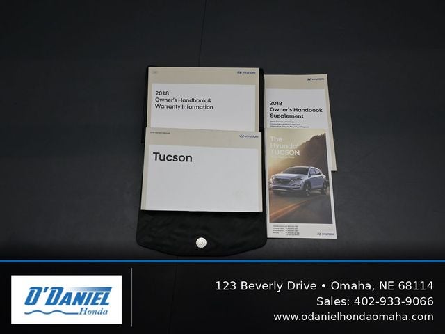 2018 Hyundai Tucson SE