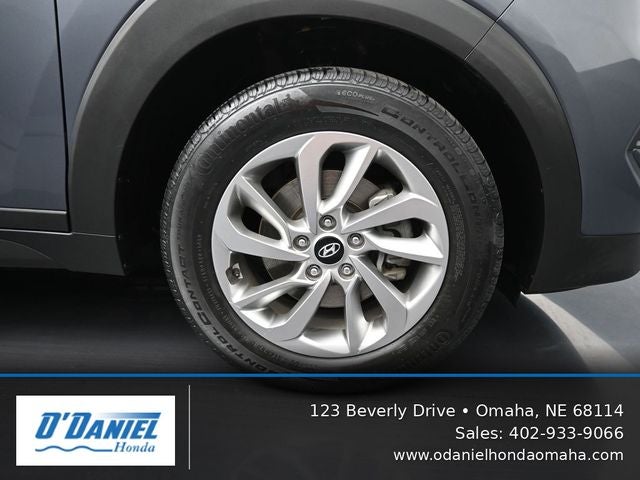 2018 Hyundai Tucson SE