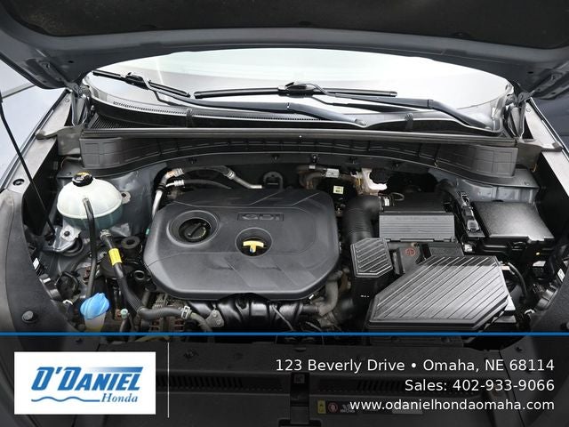 2018 Hyundai Tucson SE