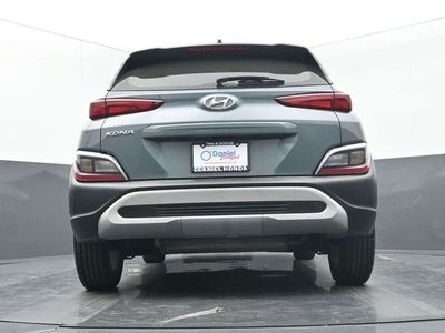 2022 Hyundai Kona SE