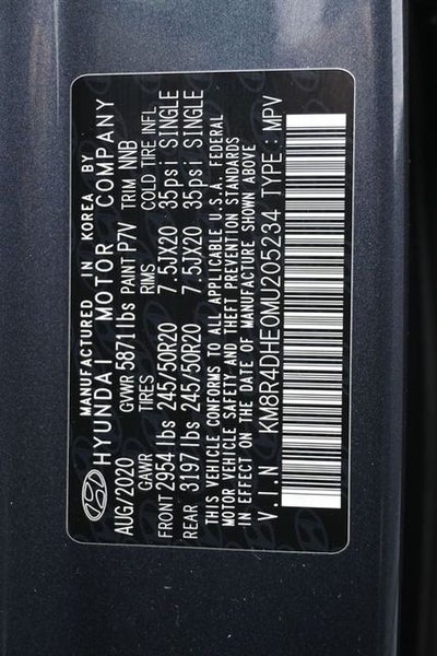 2021 Hyundai Palisade SEL