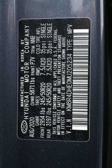 2021 Hyundai Palisade SEL