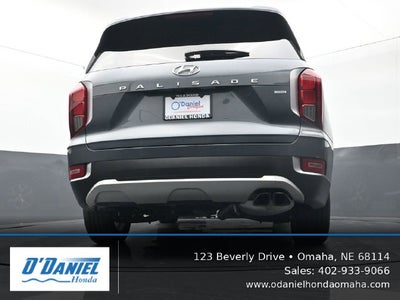 2022 Hyundai Palisade SEL