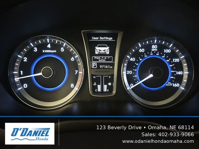 2014 Hyundai Azera Base