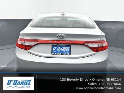 2014 Hyundai Azera Base